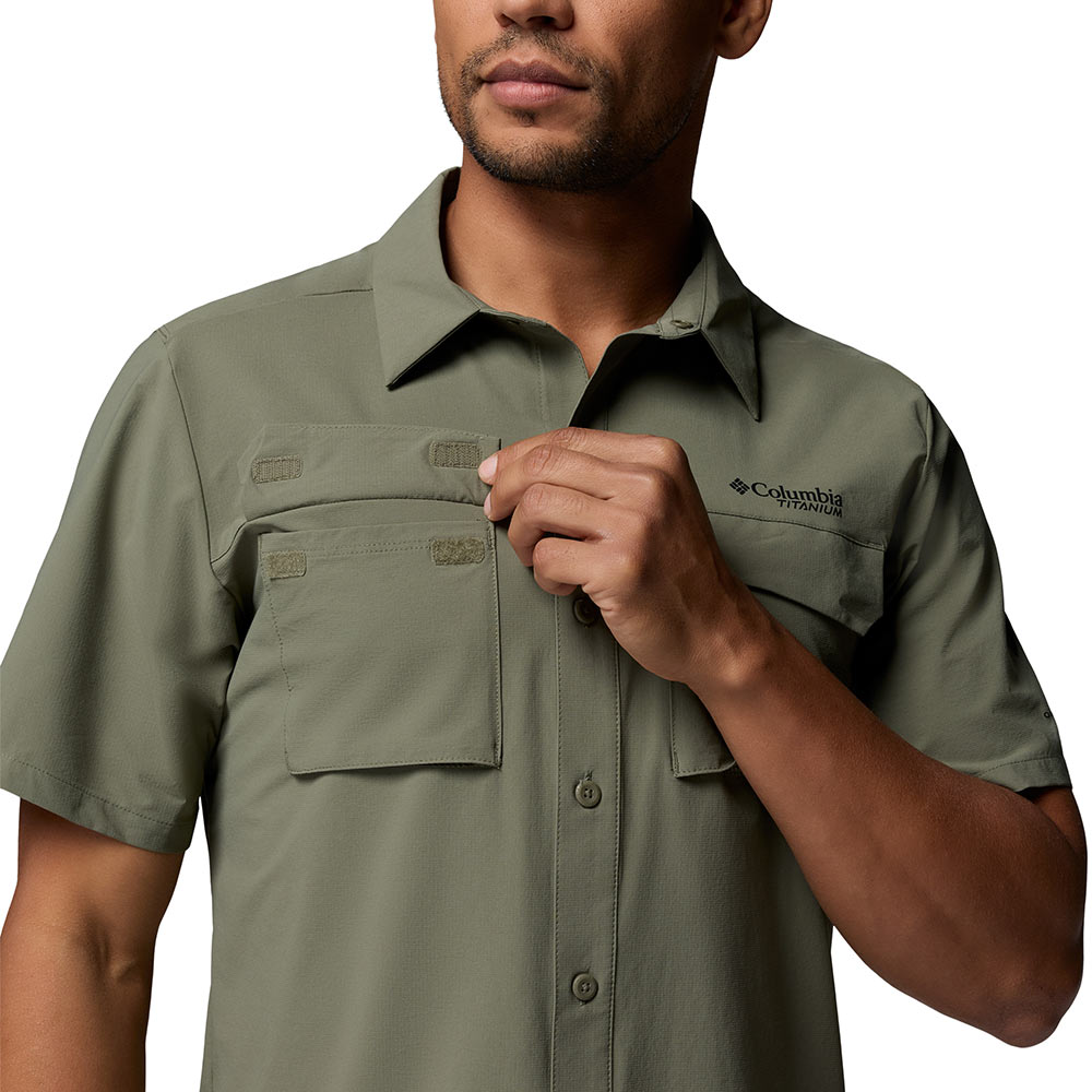 COLUMBIA Silver Ridge™ Elite Short Sleeve Woven เสื้อเดินป่าผู้ชาย