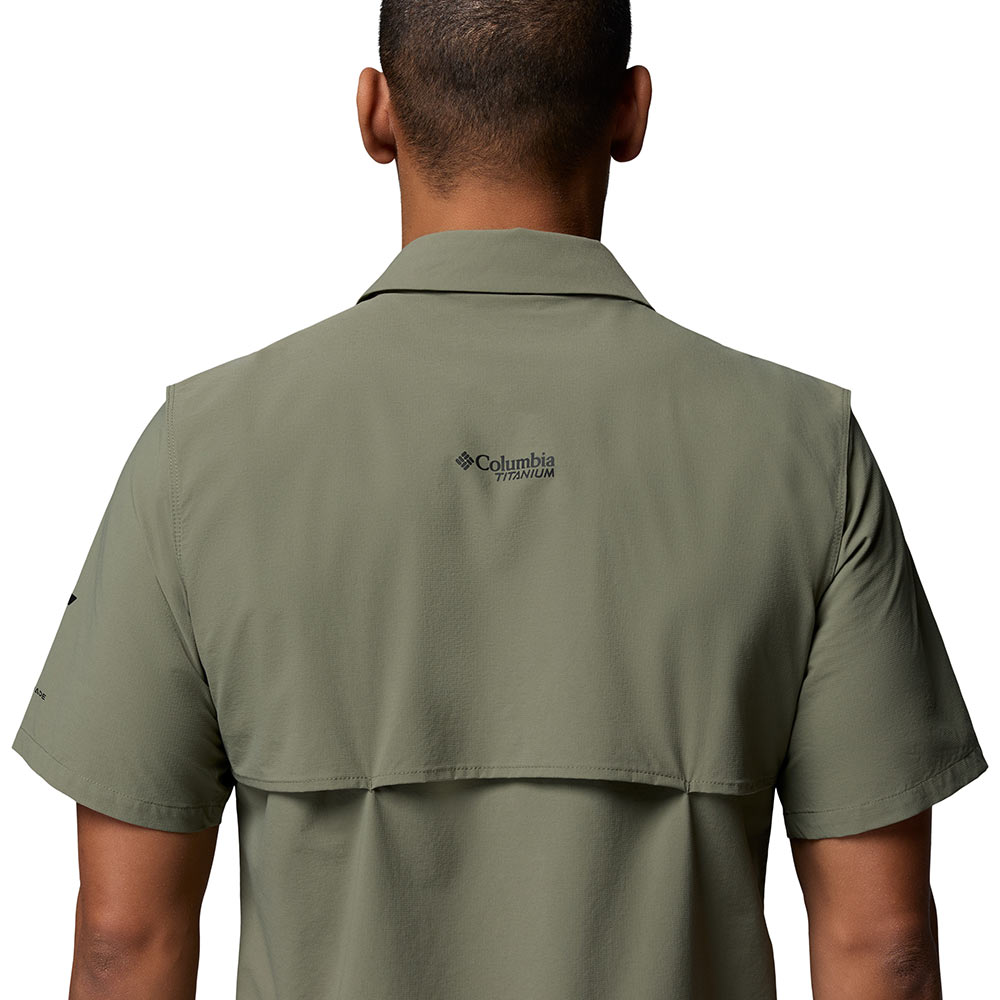 COLUMBIA Silver Ridge™ Elite Short Sleeve Woven เสื้อเดินป่าผู้ชาย