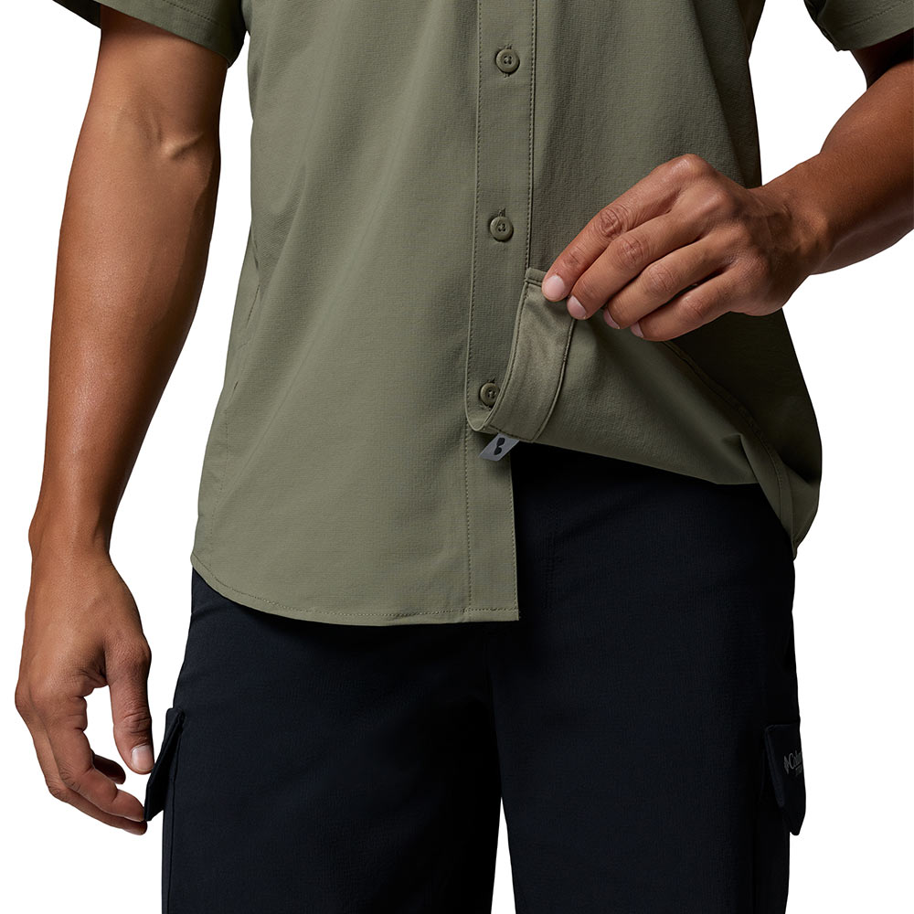 COLUMBIA Silver Ridge™ Elite Short Sleeve Woven เสื้อเดินป่าผู้ชาย