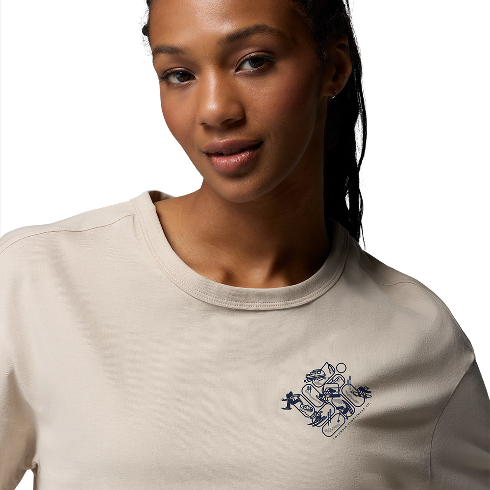 COLUMBIA CSC™ Heavyweight Graphic Women's T-Shirt
