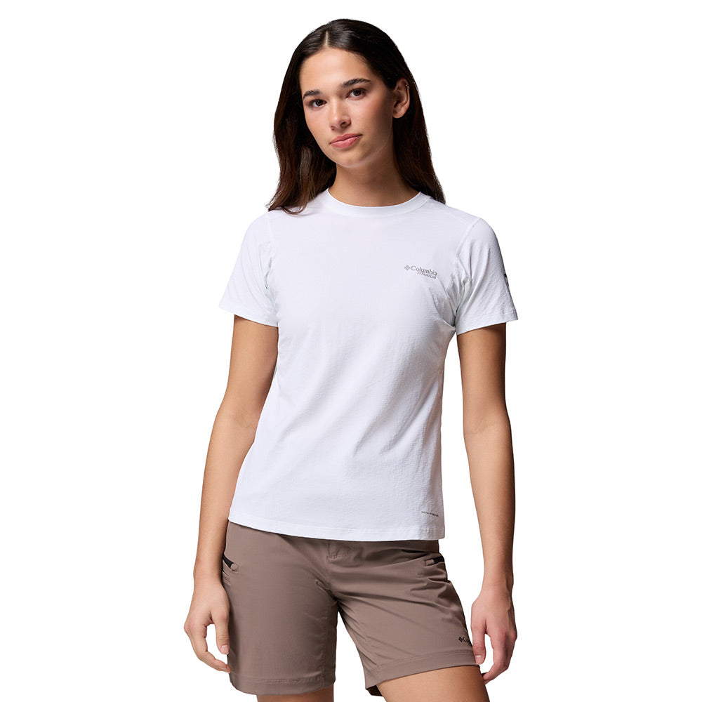 COLUMBIA Diamond Peak Pro™ Short Sleeve เสื้อยืดผู้หญิง
