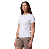 COLUMBIA Diamond Peak Pro™ Short Sleeve เสื้อยืดผู้หญิง