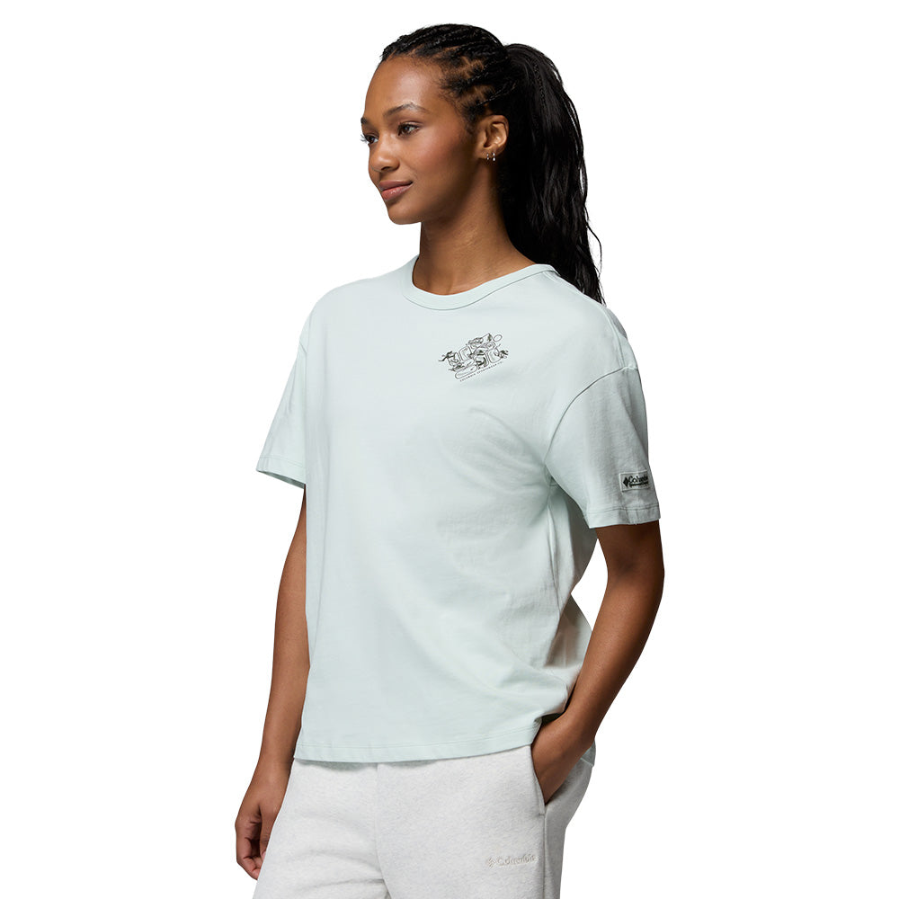COLUMBIA CSC™ Heavyweight Graphic เสื้อยืดผู้หญิง