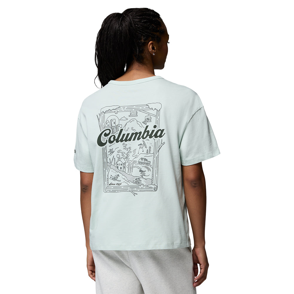 COLUMBIA CSC™ Heavyweight Graphic เสื้อยืดผู้หญิง