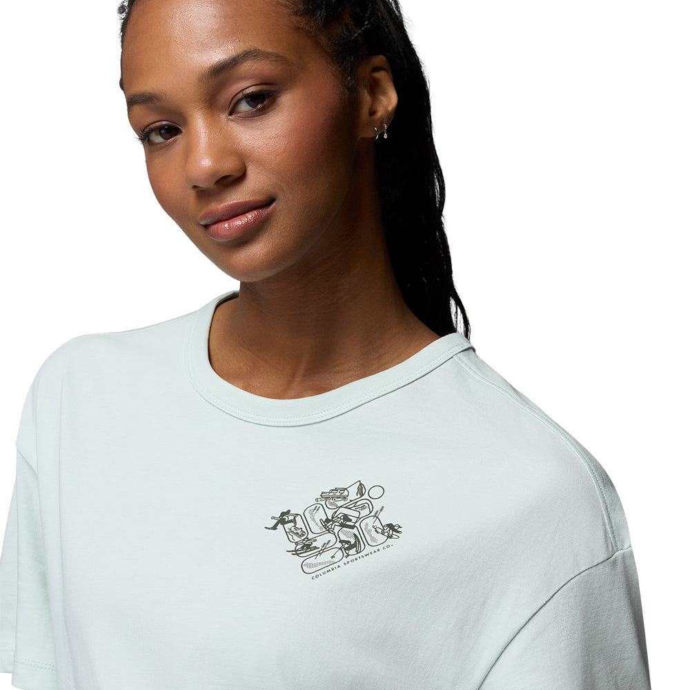 COLUMBIA CSC™ Heavyweight Graphic เสื้อยืดผู้หญิง