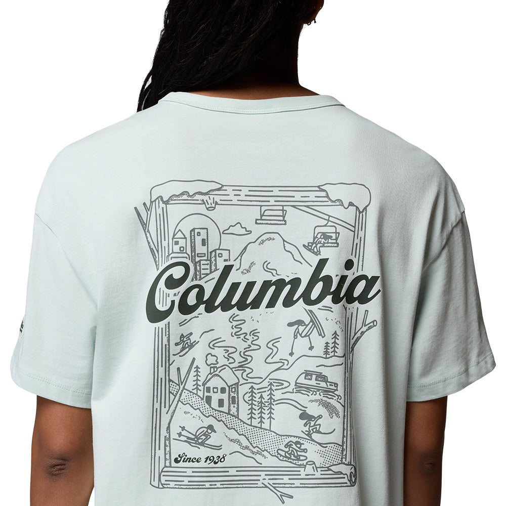 COLUMBIA CSC™ Heavyweight Graphic เสื้อยืดผู้หญิง