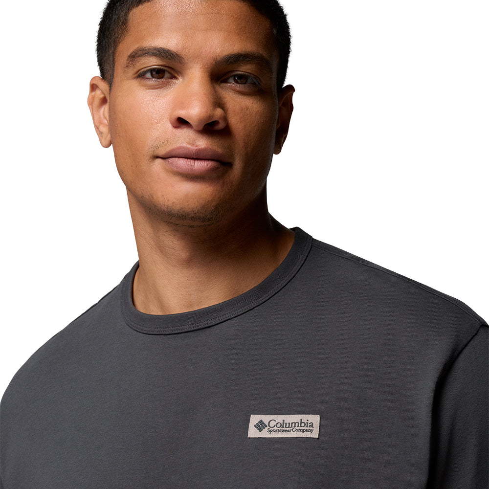 COLUMBIA CSC™ Heavyweight Back Graphic เสื้อยืดผู้ชาย
