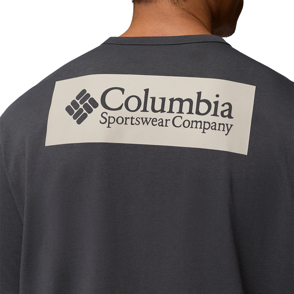 COLUMBIA CSC™ Heavyweight Back Graphic เสื้อยืดผู้ชาย