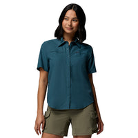 COLUMBIA Silver Ridge™ 3.0 Short Sleeve เสื้อเดินป่าผู้หญิง