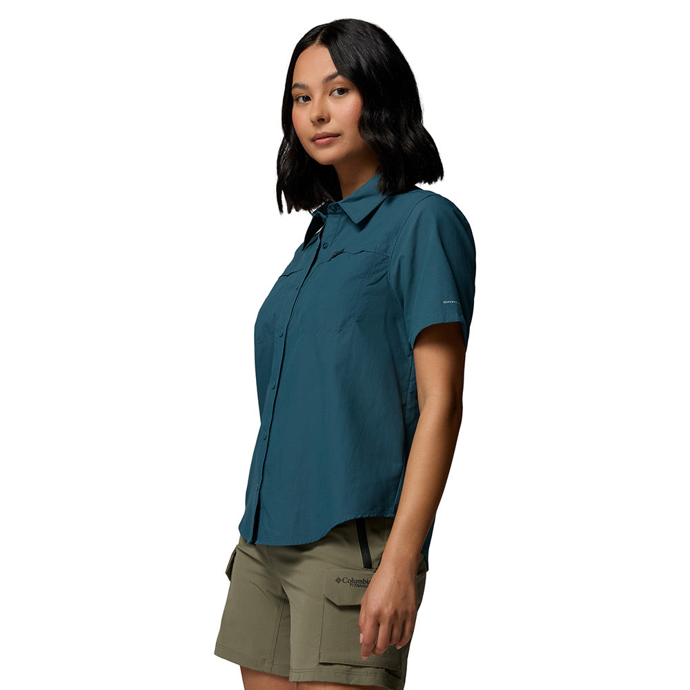 COLUMBIA Silver Ridge™ 3.0 Short Sleeve เสื้อเดินป่าผู้หญิง