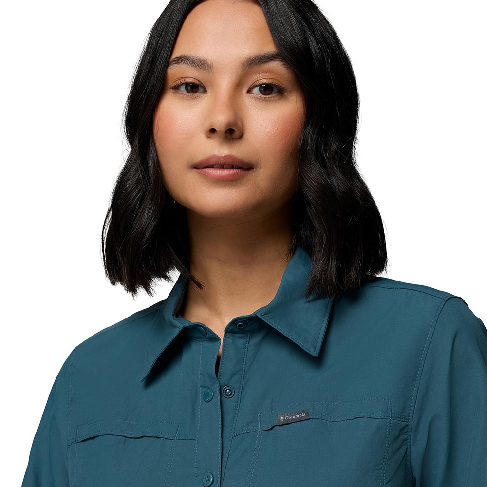 COLUMBIA Silver Ridge™ 3.0 Short Sleeve เสื้อเดินป่าผู้หญิง