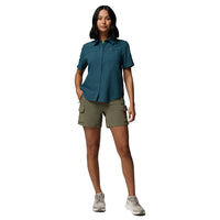 COLUMBIA Silver Ridge™ 3.0 Short Sleeve เสื้อเดินป่าผู้หญิง