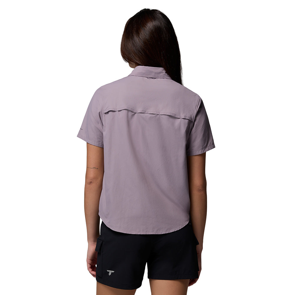 COLUMBIA Silver Ridge™ 3.0 Short Sleeve เสื้อเดินป่าผู้หญิง