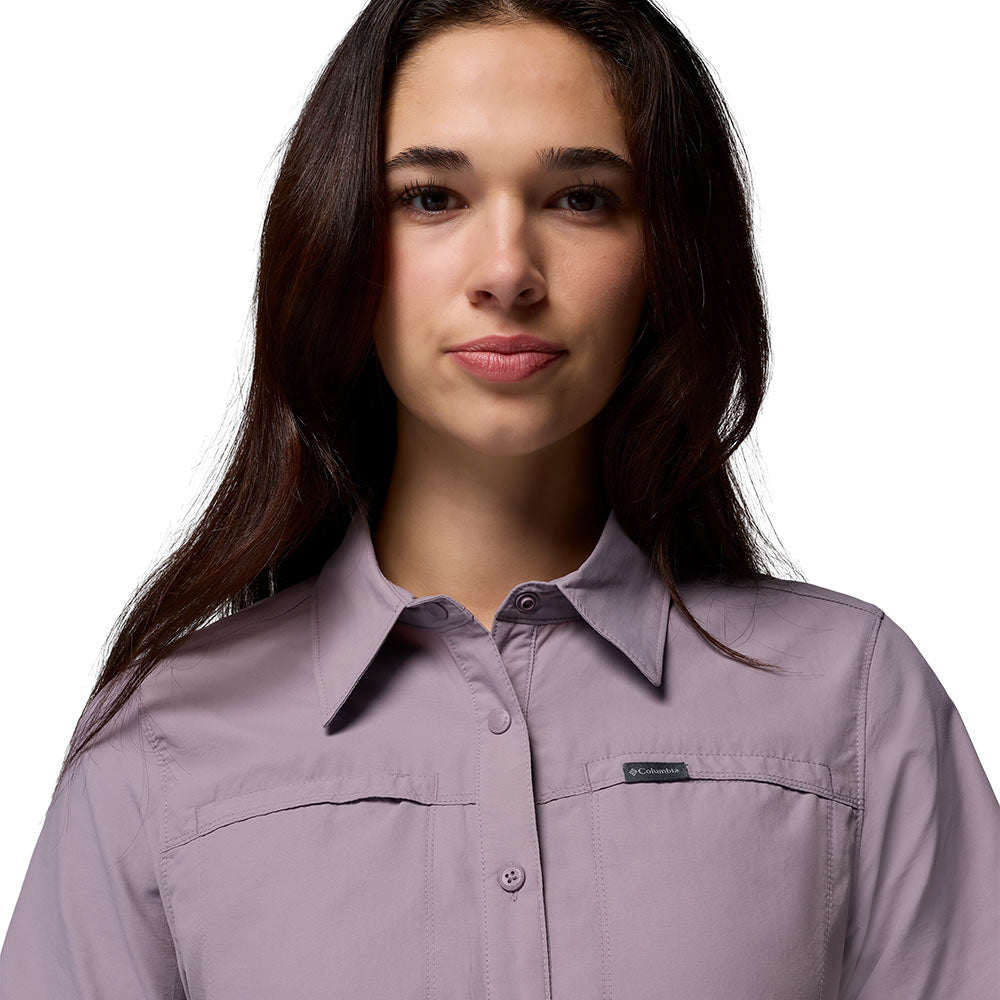 COLUMBIA Silver Ridge™ 3.0 Short Sleeve เสื้อเดินป่าผู้หญิง