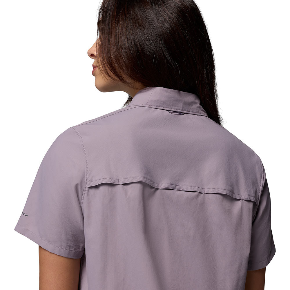 COLUMBIA Silver Ridge™ 3.0 Short Sleeve เสื้อเดินป่าผู้หญิง