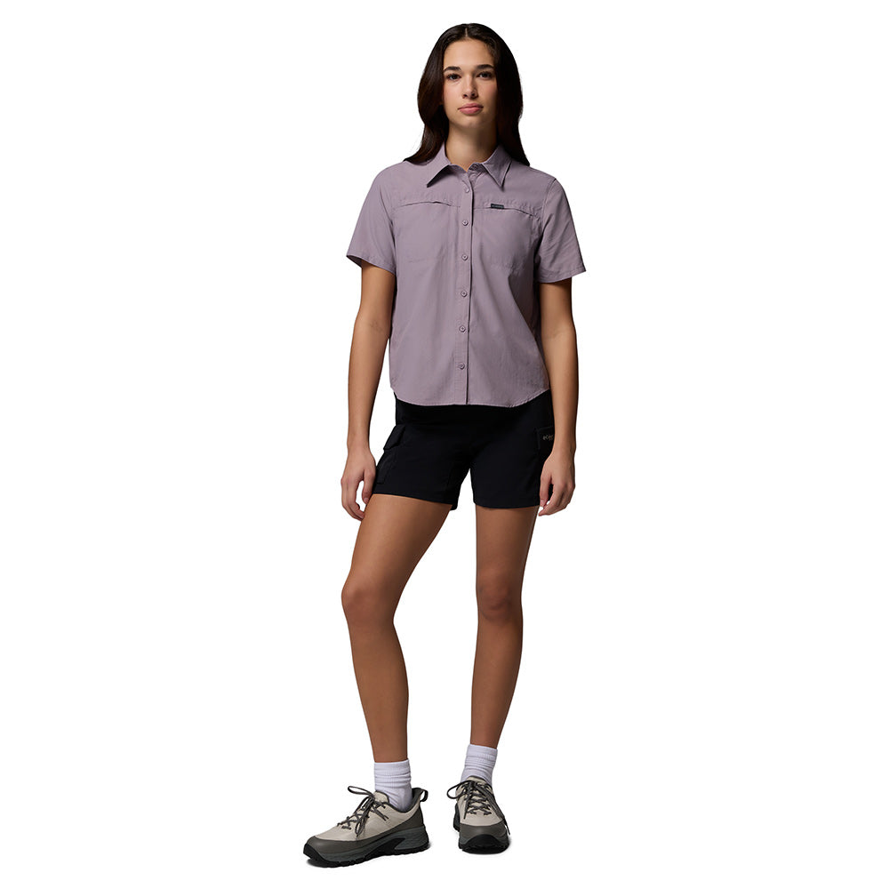 COLUMBIA Silver Ridge™ 3.0 Short Sleeve เสื้อเดินป่าผู้หญิง