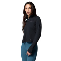COLUMBIA Stealth Spring Long Sleeve Half Zip เสื้อวิ่งผู้หญิง