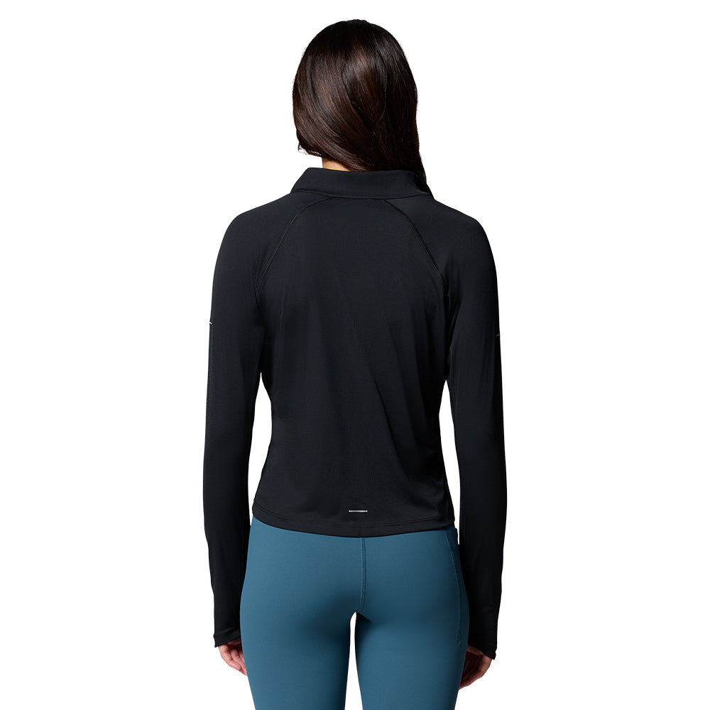COLUMBIA Stealth Spring Long Sleeve Half Zip เสื้อวิ่งผู้หญิง