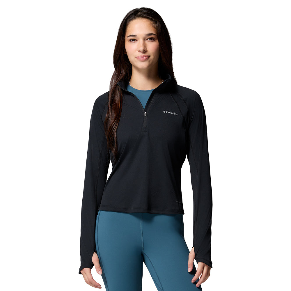 COLUMBIA Stealth Spring Long Sleeve Half Zip เสื้อวิ่งผู้หญิง