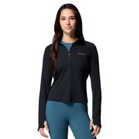 COLUMBIA Stealth Spring Long Sleeve Half Zip เสื้อวิ่งผู้หญิง