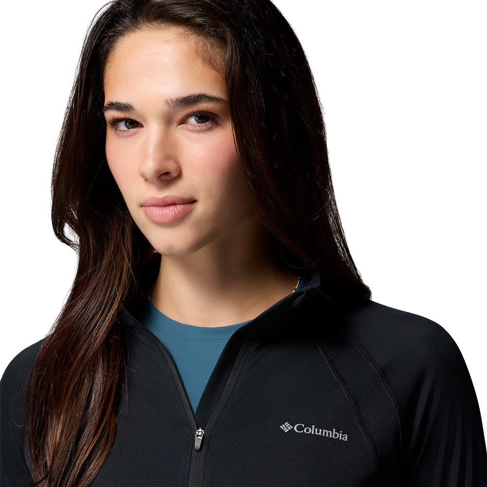 COLUMBIA Stealth Spring Long Sleeve Half Zip เสื้อวิ่งผู้หญิง