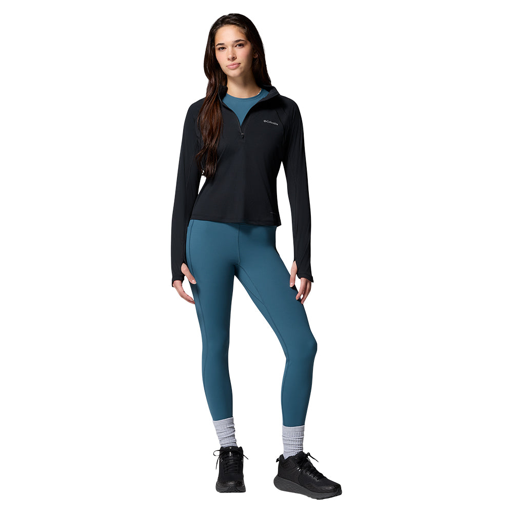 COLUMBIA Stealth Spring Long Sleeve Half Zip เสื้อวิ่งผู้หญิง