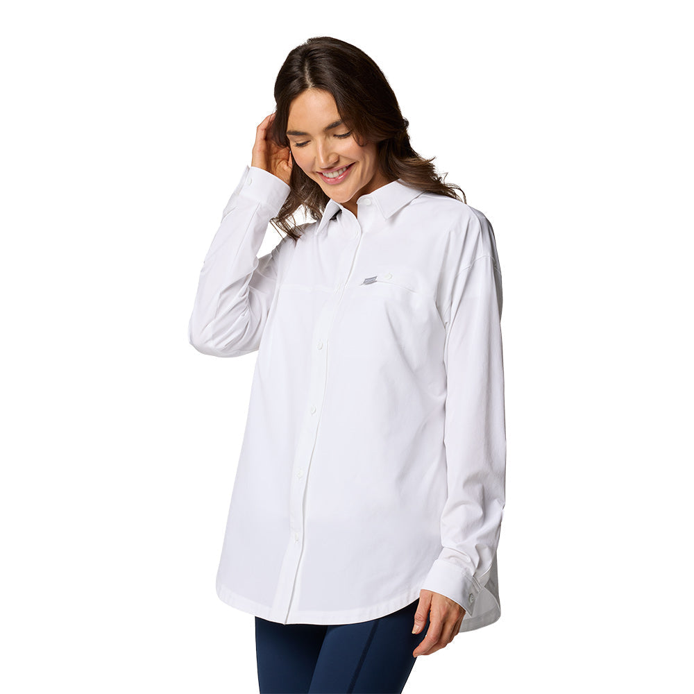 COLUMBIA Boundless Trek™ II Long Sleeve เสื้อเดินป่าผู้หญิง