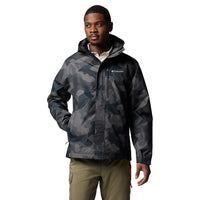 COLUMBIA Hikebound™ II Printed เสื้อแจ็คเก็ตผู้ชาย