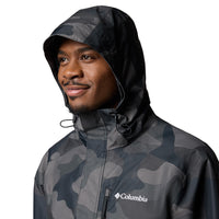COLUMBIA Hikebound™ II Printed เสื้อแจ็คเก็ตผู้ชาย