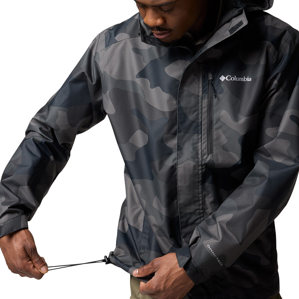 COLUMBIA Hikebound™ II Printed เสื้อแจ็คเก็ตผู้ชาย