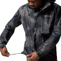 COLUMBIA Hikebound™ II Printed เสื้อแจ็คเก็ตผู้ชาย