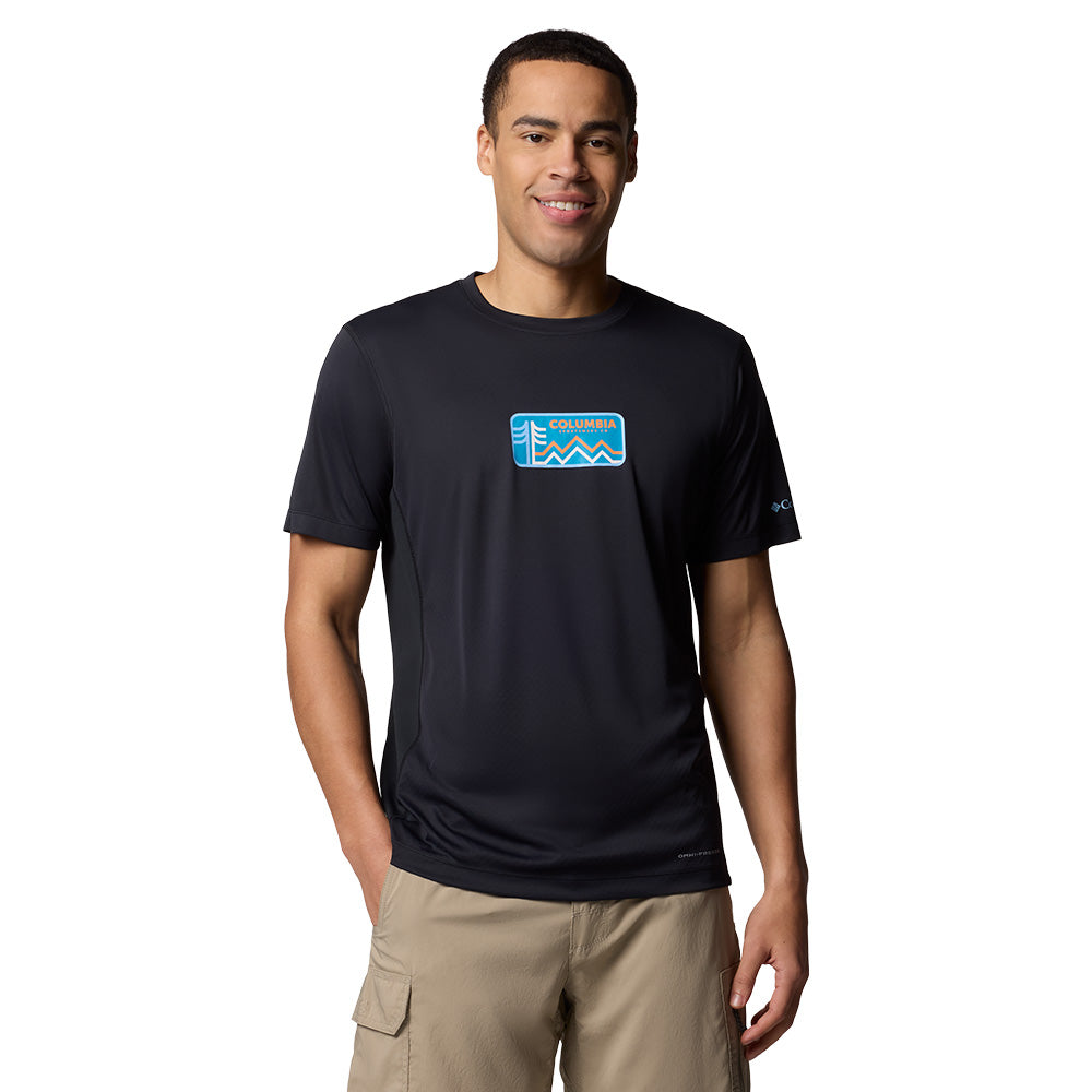 COLUMBIA Zero Rules™ Light Graphic Technical Men's T-Shirt