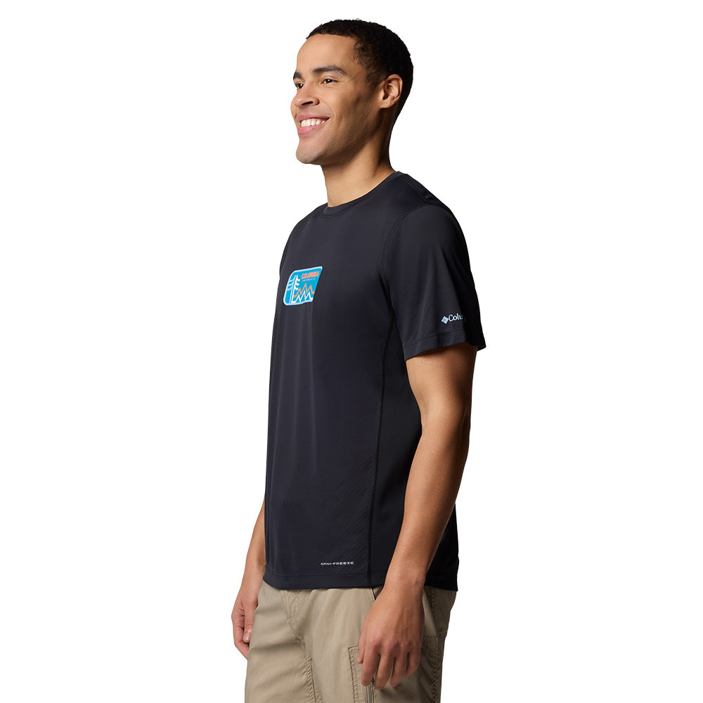 COLUMBIA Zero Rules™ Light Graphic Technical เสื้อยืดผู้ชาย