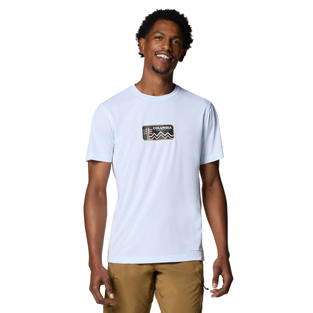 COLUMBIA Zero Rules™ Light Graphic Technical Men's T-Shirt