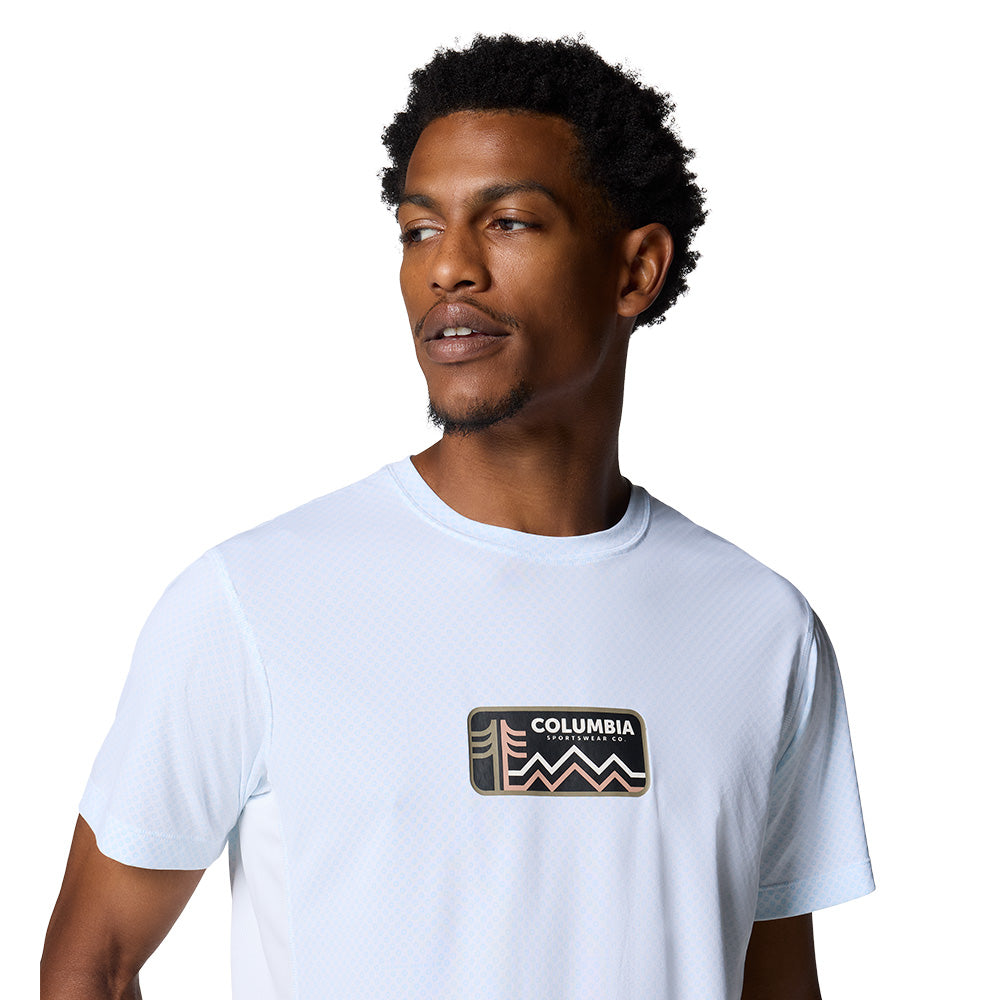 COLUMBIA Zero Rules™ Light Graphic Technical Men's T-Shirt