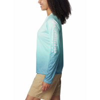 COLUMBIA PFG Super Tidal Long Sleeve เสื้อตกปลาผู้หญิง