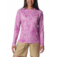 COLUMBIA PFG Super Tidal Long Sleeve เสื้อตกปลาผู้หญิง