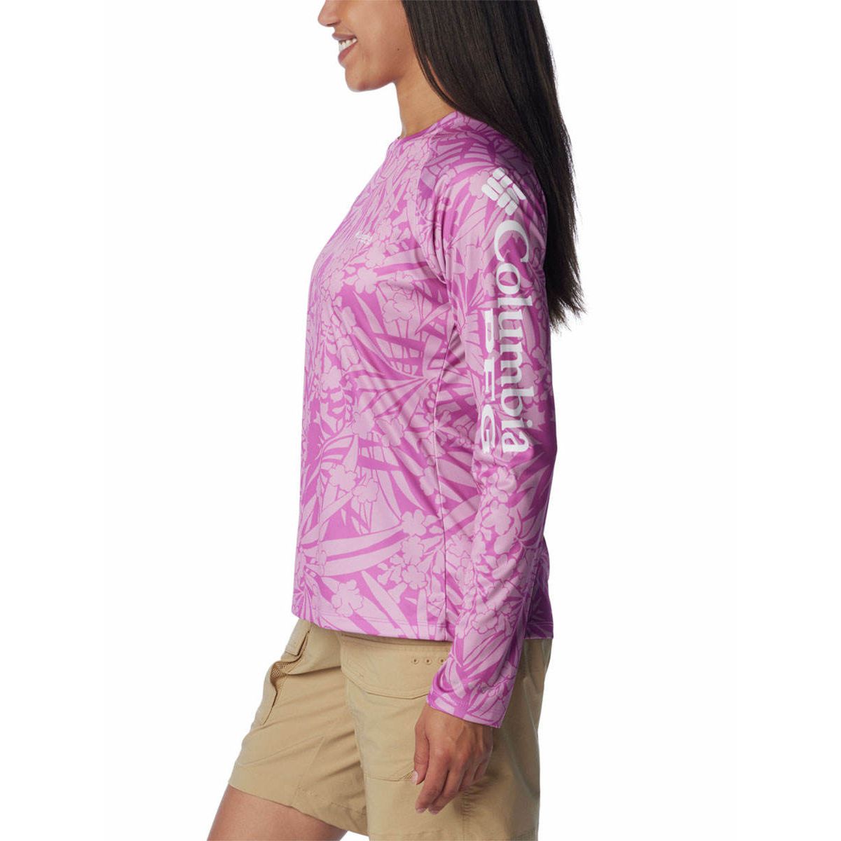 COLUMBIA PFG Super Tidal Long Sleeve เสื้อตกปลาผู้หญิง