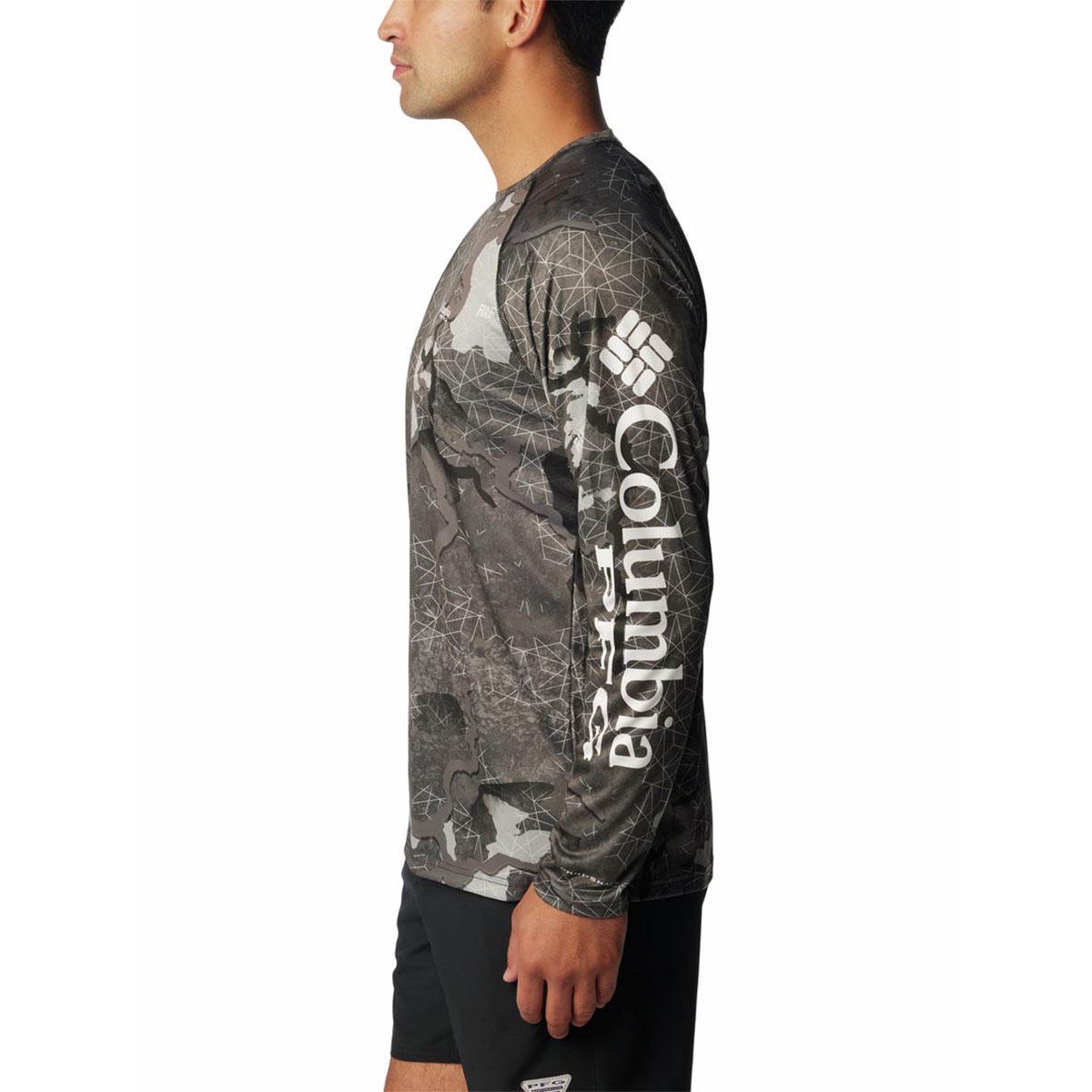 COLUMBIA PFG Super Terminal Tackle™ Long Sleeve เสื้อตกปลาผู้ชาย