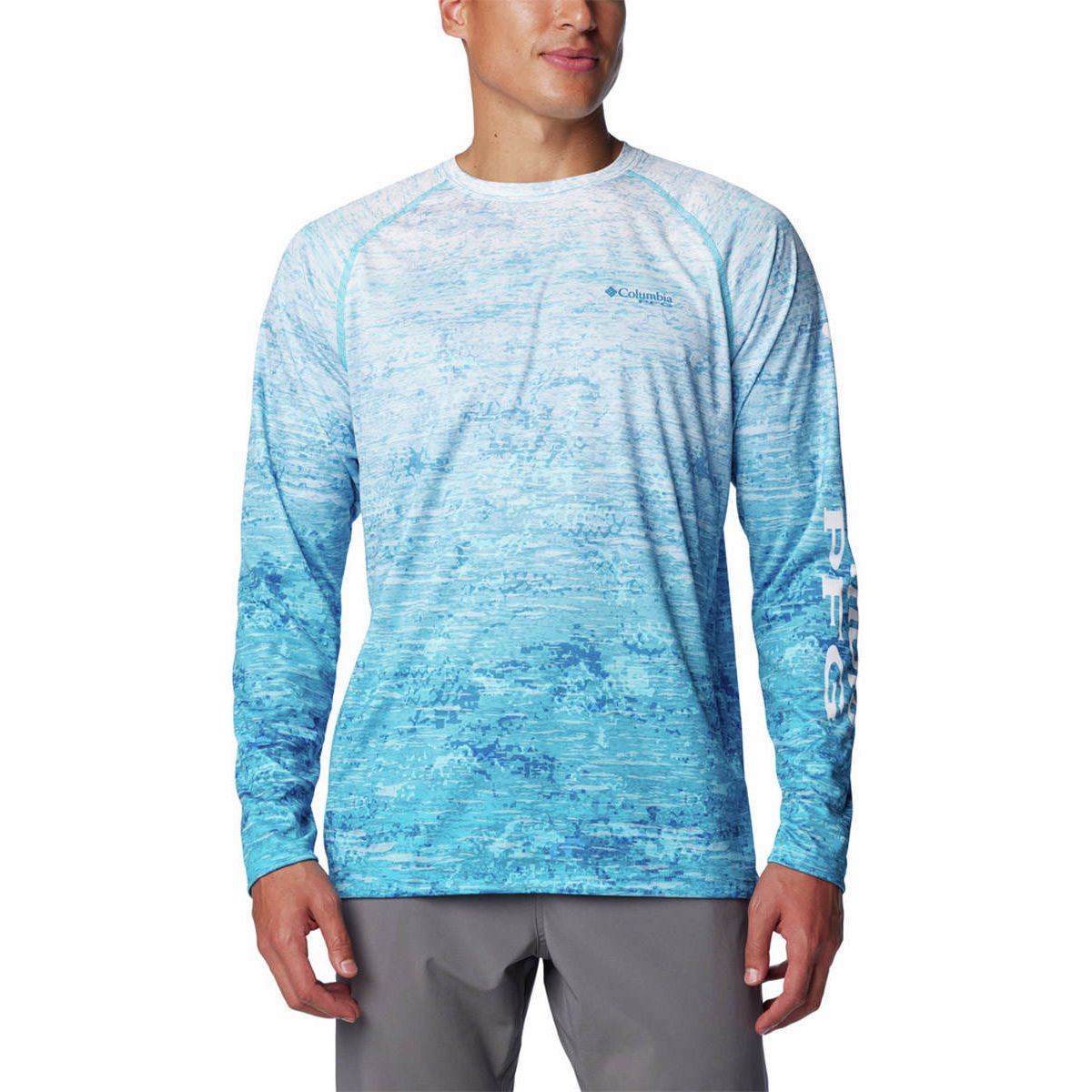 COLUMBIA PFG Super Terminal Tackle™ Long Sleeve เสื้อตกปลาผู้ชาย