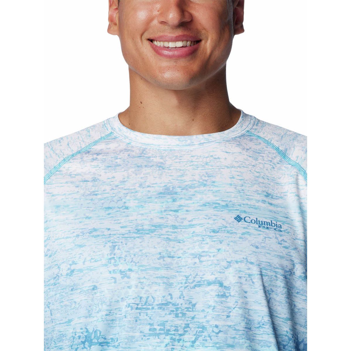 COLUMBIA PFG Super Terminal Tackle™ Long Sleeve เสื้อตกปลาผู้ชาย