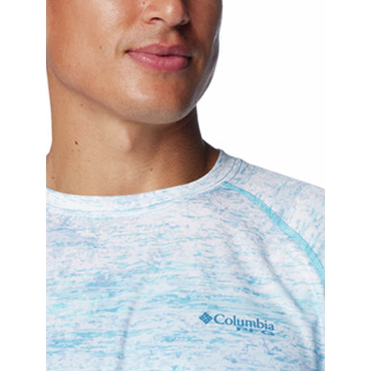 COLUMBIA PFG Super Terminal Tackle™ Long Sleeve เสื้อตกปลาผู้ชาย