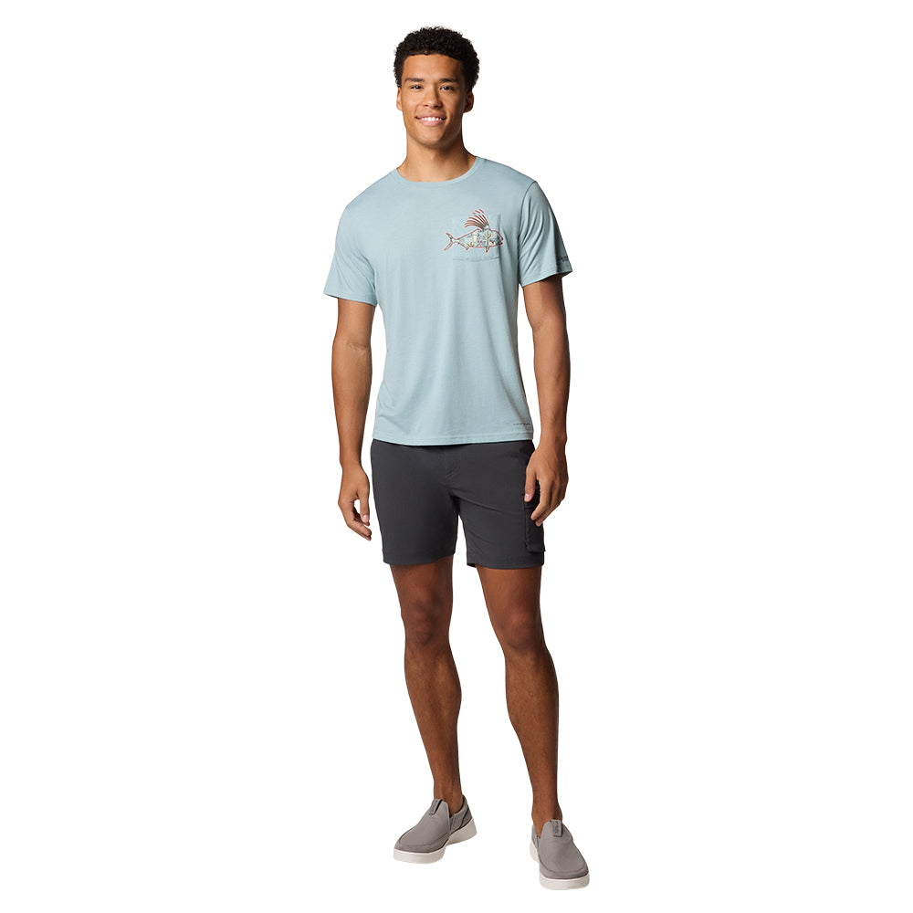 COLUMBIA PFG Wild Cast™ กางเกงขาสั้นผู้ชาย