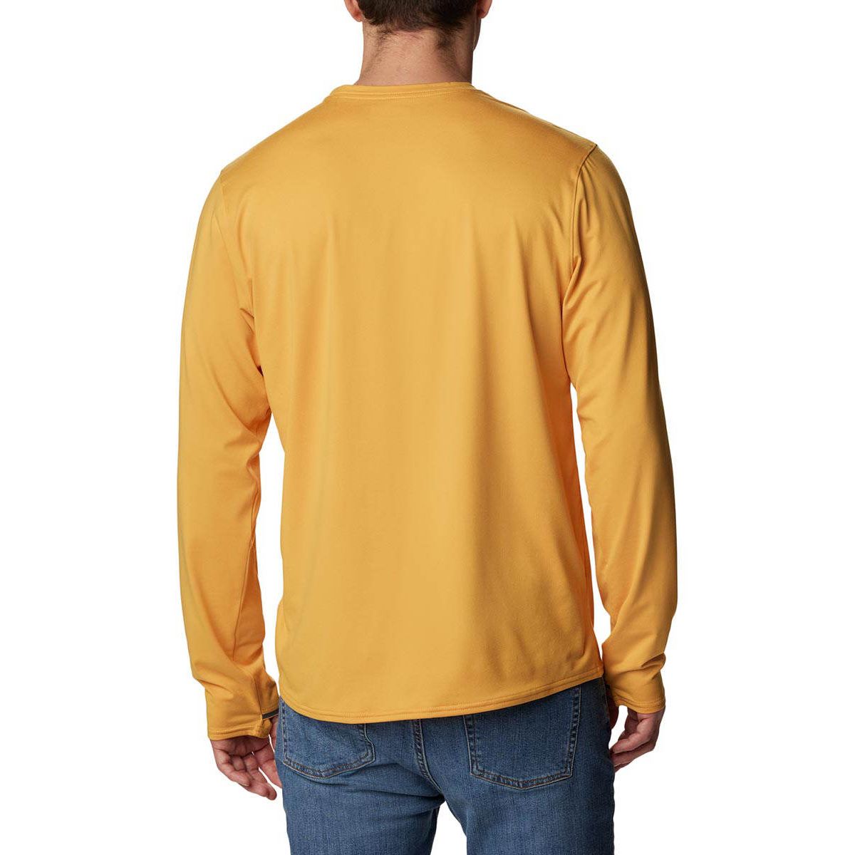 COLUMBIA Tech Trail Long Sleeve Crew II Men's Hiking Sweatshirt