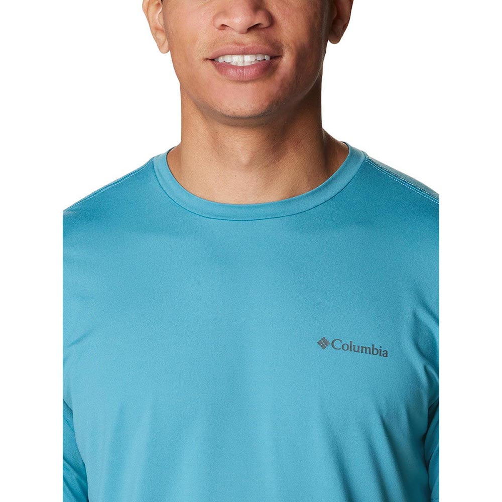 COLUMBIA Tech Trail Graphic เสื้อเดินป่าผู้ชาย