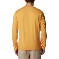 COLUMBIA Tech Trail Long Sleeve Graphic เสื้อเดินป่าผู้ชาย