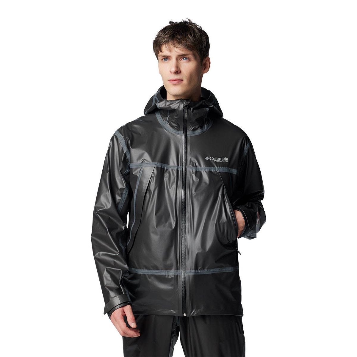 COLUMBIA Wyldwood™ Waterproof Hiking Shell เสื้อแจ็คเก็ตผู้ชาย