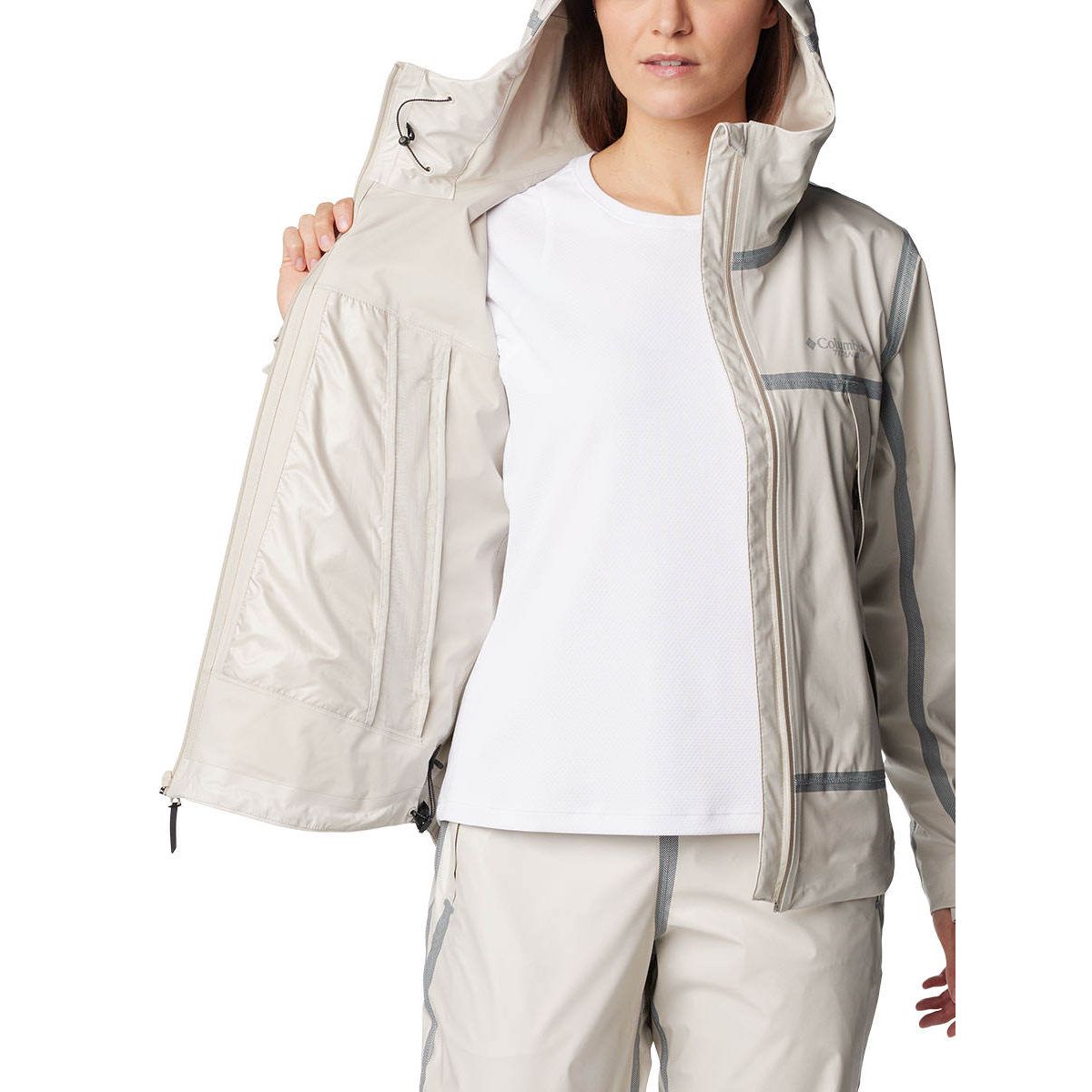 COLUMBIA Wyldwood™ Waterproof Hiking Shell เสื้อแจ็คเก็ตผู้หญิง