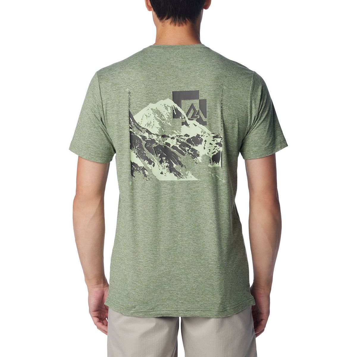 COLUMBIA Kwick Hike™ Back Graphic เสื้อยืดผู้ชาย
