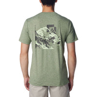 COLUMBIA Kwick Hike™ Back Graphic เสื้อยืดผู้ชาย